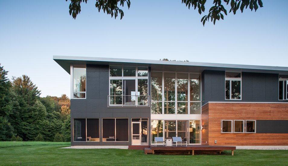 Lucid Architecture | Lake Allegan Residence
