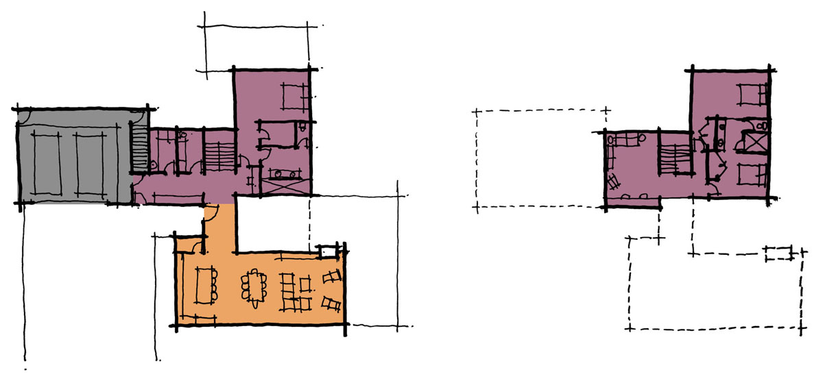 Lucid Architecture Sketch Plan Home Design Dogwood