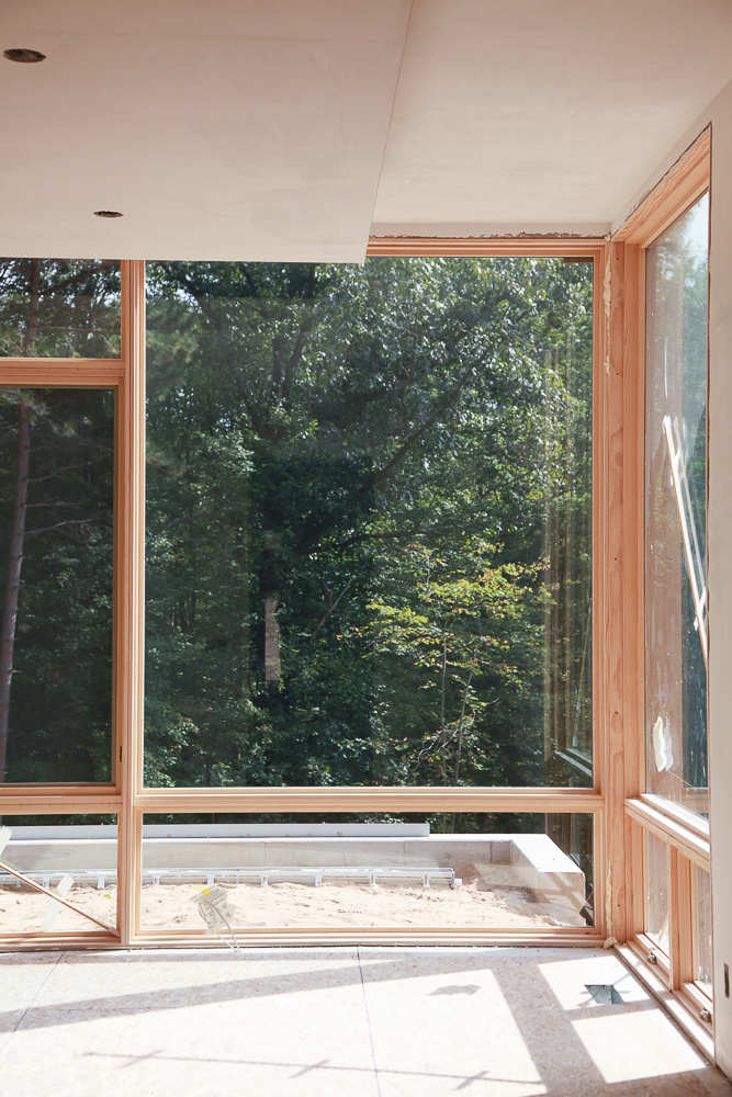 Lucid Architecture dogwood modern construction glass windows marvin