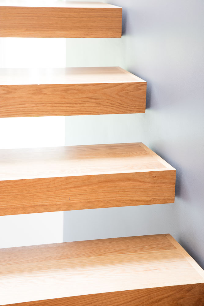 Lucid Architecture custom stair modern