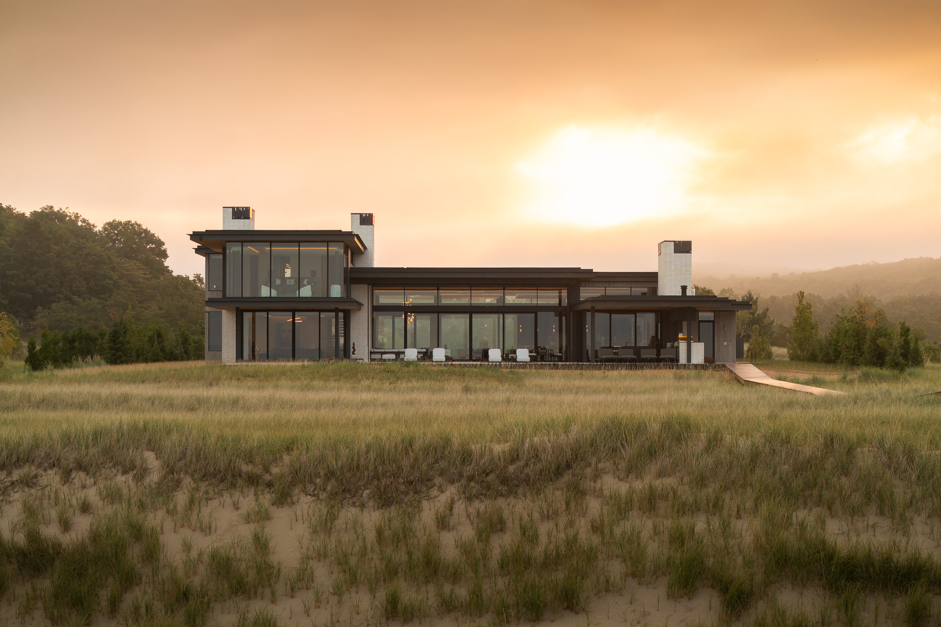 Lucid Architecture, West Michigan, Lucid Architects, Zeeland, Grand Rapids, MI, Northshore Residence